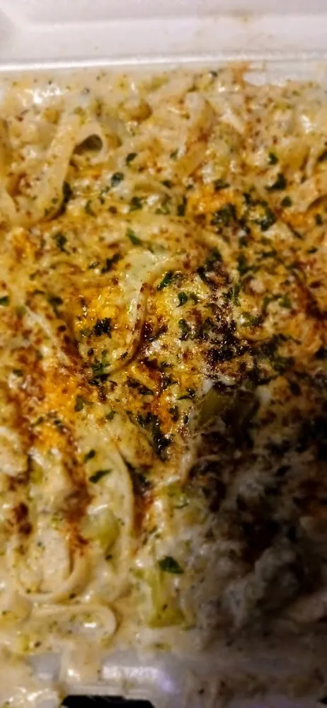 Chicken Alfredo Pasta